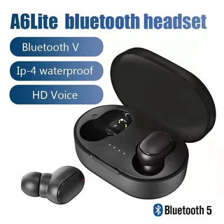 Original A6S TWS Fone De Ouvido Sem Fio Fones Bluetooth Esporte Estéreo Para Xiaomi Huawei Telefone