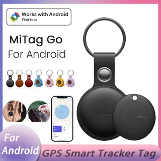 Localizador GPS para animais, Hub de localização MiTag Go, Bluetooth para chaves, bolsa antiperda.