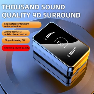 TWS S20 Bluetooth 5.3 Fones De Ouvido Sem Fio Controle Toque Jogos Alta Fidelidade Som Estéreo Redução Ruído Com Microfo