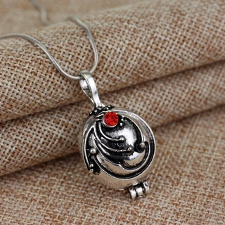 Colar Com Pingente De Cristal Vintage Estilo Diário De Vampiro , Acessório De Corrente De Clavícula Para Casais Da Moda em Oferta na Shopee