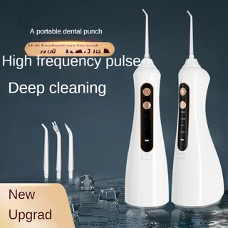 Irrigador Dental Portátil Elétrico Para Remover Tártaro , Ferramenta De Limpeza Doméstica , Dos Dentes E Instrumento De