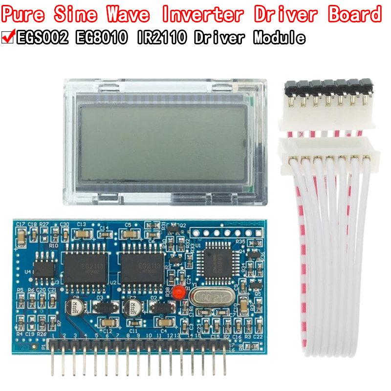 1 Conjunto DC-AC Gerador Inversor De Onda Senoidal Pura SPWM Boost ...