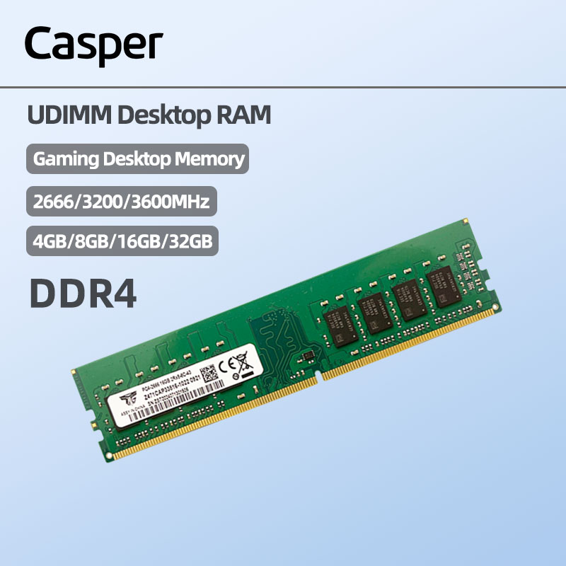 Casper Memory Ram DDR4 32GB 3600MHz Gaming PC Run Fast Verde | Shopee ...