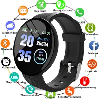 Iwo Smart Watch D18 Round À Prova d