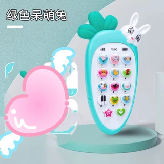Coelho Educação Infantil Cartoon Cenoura Música Móvel Simulação Brinquedo História