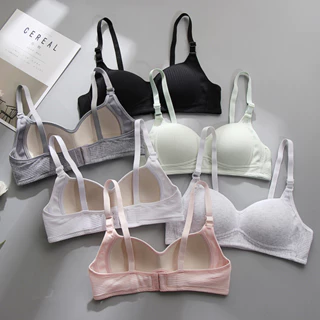Soutien Confortável E Respirável Sem Costura Para Roupas Íntimas Femininas Anéis De Aço