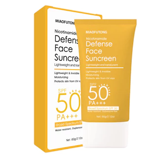 Protetor solar Facial Protetor solar Facial, loção protetora refrescante e não gordurosa e iluminadora