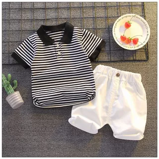 Novos Conjuntos de Roupas de Verão para Crianças Boys & Girls 0-5 Anos