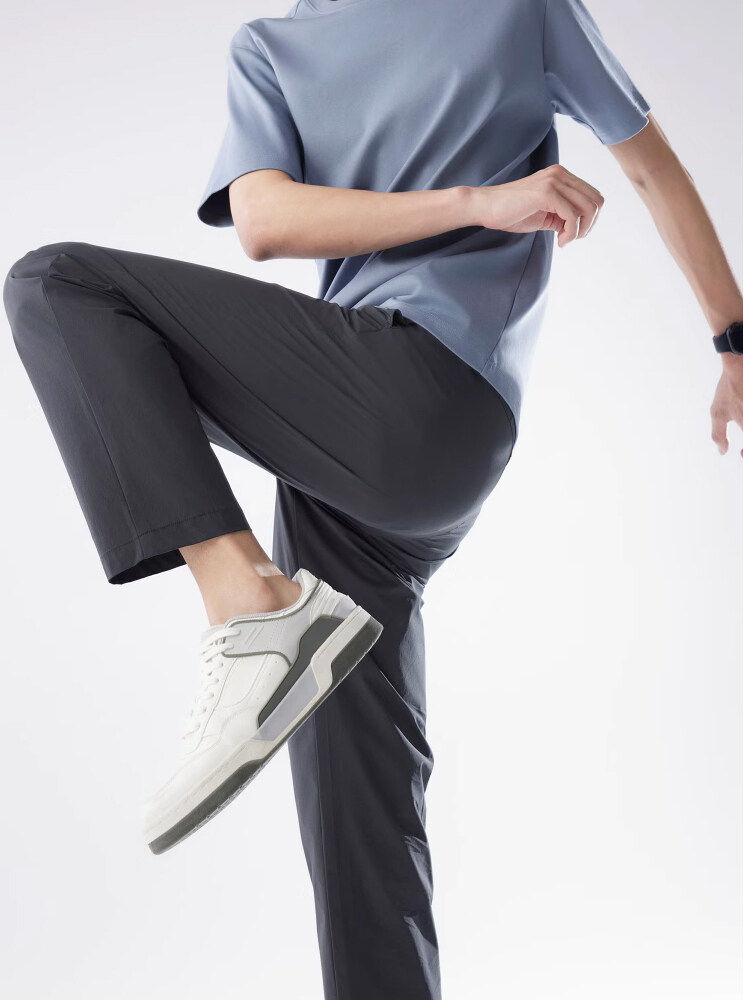 9038 Nova Calça Longa Estilo Calça Casual Masculina Calça Masculina Slim-fit Pequena Reta Outono Inverno Calça Masculina All-match Business