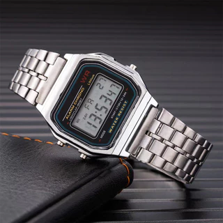 Relógio Eletrônico Estilo Quadrado Pequeno Estilo Homem Mulher Estudantes do Ensino Médio High-End Niche Trendy Sports Handsome All-Match Style