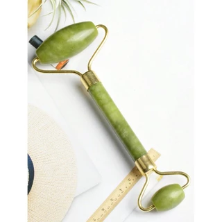 Gua Sha Rosto Massageador Rolo Jade Loja Raspador Massagem Para Guache Facial Elevador Corpo Emagrecimento Guasha Pescoço Ferramentas De Cuidados Com A Pele