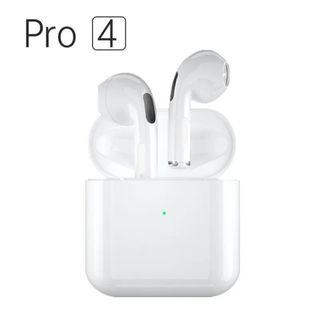 Pro 4 Fones De Ouvido TWS Sem Fio Bluetooth Bateria Longa Duração Leve Portátil Com Caso Carregamento Correndo Dormir — foto 2 — Achou Levou Brasil