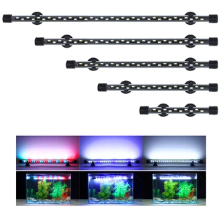 Luz de mergulho para aquário Luz para tanque de peixes Luz iluminadora para tanque de peixes LED de alto brilho Iluminaç