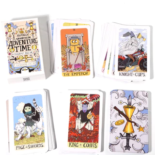 Desbloqueie Seu Futuro Com O Baralho De Tarô Adventure Time-Jogos De Cartas Que Contam A Fortuna