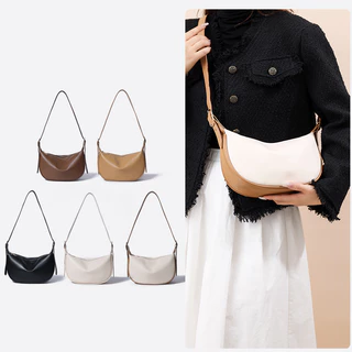 Bolsa feminina de grande capacidade 2024 novo estilo na moda All-Match nicho outono inverno bolsa mensageiro de um ombro