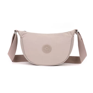 Bolsa de ombro feminina Fashion bolsa mensageiro, bolsa Casual de bolinho de Nylon combinada
