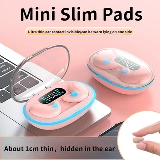 X55 Mini TWS Fones De Ouvido Sem Fio Bluetooth Redução Ruído Esporte Jogo Sono 50 Alta Fidelidade Estéreo Música Fone