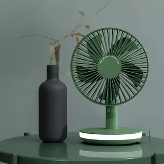 Ventilador De Mesa Com Carregamento usb , Portátil Para Escritório Luz , Dormitório Estudantil , mini Elétrico