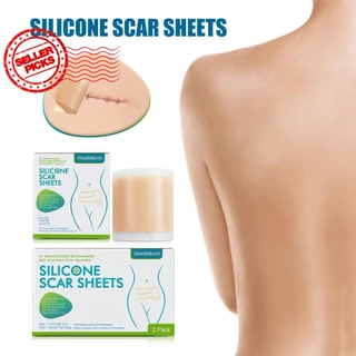 Folhas De Cicatriz De Silicone Autoadesivas Adesivos De Beleza Cicatrizes Cirúrgicas Cesariana Invisíveis Para Queimadur