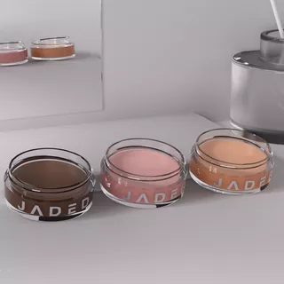 Estação de Abastecimento de Vitalidade Creme de Sombra Monocromático Corretivo Monocromático de Longa Duração Cor da Terra Nua Reparação de Baixa Saturação Matte