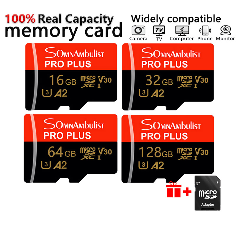 2 Pack Scheda Di Memoria 32GB Con Adattatore, Classe 10 UHS-I A1 - Foto 11