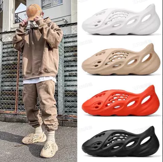 Sapatos de buraco de coco praia sandálias ao ar livre chinelos ocos de sola grossa homens mulheres sandálias romanas