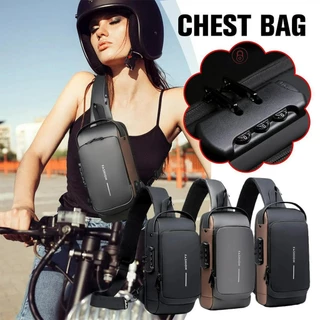 Novos Homens Anti-Furto Mochila USB Carregamento De Crossbody Package School Ginásio Multifuncional Sling Sports Pack L