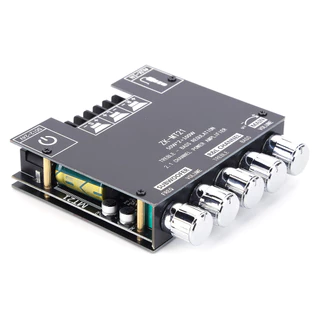 1-5PCS ZK-MT21 2x50W + 100W 2.1 Canal Bluetooth5.0 AUX Placa Amplificadora De Áudio Estéreo Para Home Theater [Bellare.my]