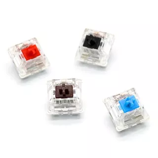 10Pcs Interruptores Outemu Mecânicos De 3 Pinos Teclado Mecânico Black Blue Brown Switches Para Jogos De Home Office