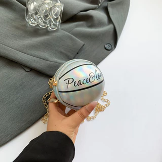 Cor do Contraste da Moda Saco de um ombro exclusivo para mensageiro com um ombro Saco especial de PU Ball