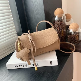 Novo estilo de moda na moda pu bolsa mensageiro de couro macio High-End sensação simples ombro All-Match