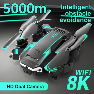 Novo G6 Quadcopter Profissional Dobrável Drone Aéreo S6 HD Câmera GPS RC Helicóptero FPV WIFI Presentes De Brinquedos Para Evitar Obstáculos