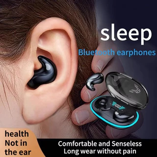 Ai Novo X55 Fones De Ouvido Sem Fio Dormir Ganchos Bluetooth Baixo Redução Ruído Estéreo Alta Fidelidade em Oferta na Shopee