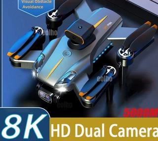 P11S Drone 8K 5G GPS Fotografia Aérea Profissional HD Dupla Câmera Omnidirecional Para Evitar Obstáculos Quadricóptero