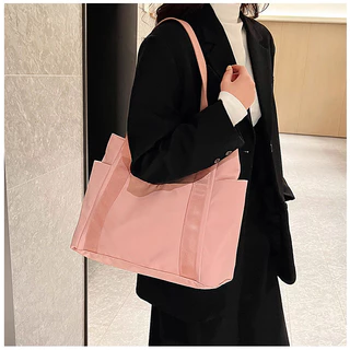 Bolsa Oxford simples de um ombro para senhoras de grande capacidade para senhoras de um ombro para uma classe de um ombro