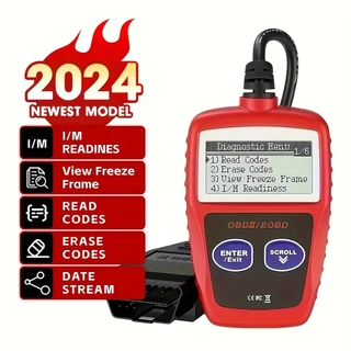 Ferramenta De Diagnóstico De Carros A Versão Atualizada Do Leitor De Código De Falhas ms309 obd2 obdii eobd
