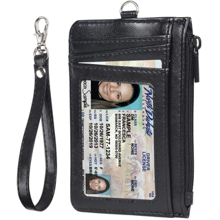 Popular Bolsa Com Zíper anti-Magnético rfid