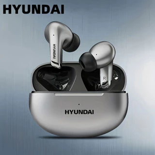 Hyundai LP5 Fone De Ouvido Sem Fio Bluetooth HiFi Music Com Microfone 9D Estéreo Fones IPX5 À Prova D