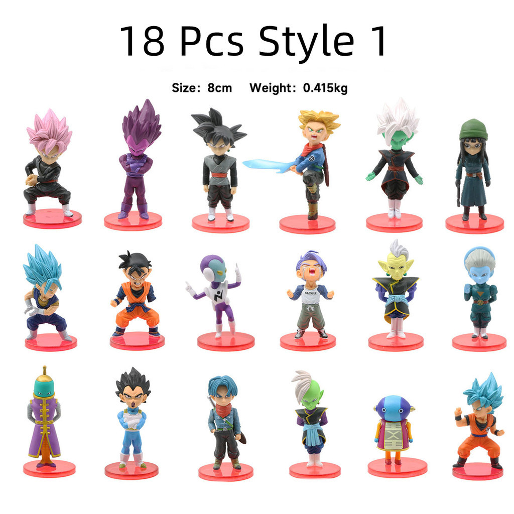 Lot De 17 Figurines Zombies PVC – 7/8 Cm, Collection Horreur, Sans Marque
