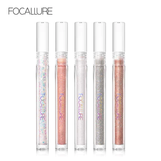 Focallure Starlight Sombra Líquida Brilhante Pigmento Alto 5 Cores Dos Olhos Maquiagem Leve De Secagem Rápida