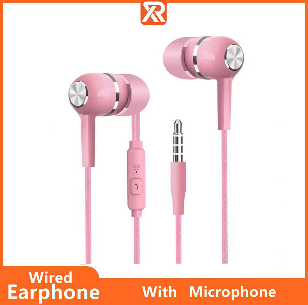 Fone De Ouvido XINRAN Sport 3,5mm jack Com Microfone Embutido