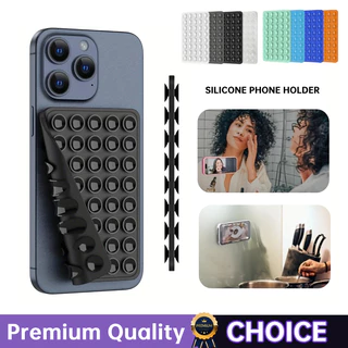 Suporte De Telefone De Silicone Com Ventosas De 40 Peças, Dupla Face - Ventosas Espessas De Dupla face em Oferta na Shopee