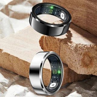 Novo R6 Smart Ring Filling Gel De Enchimento De Anel De Sangue Calorias De Oxigênio Monitor Do Sono