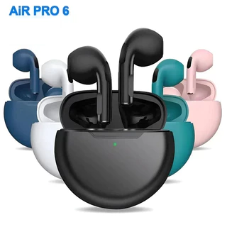 Pro6 Fones De Ouvido Bluetooth Sem Fio Estéreo Esporte À Prova Dwaterproof Água Microfone Para smartphones Xiaomi