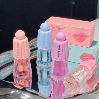 KeKeMood Juicy Jelly Hidratante Cuidado Dos Lábios Óleo Para Os Nutritivo De Longa Duração Não Pegajoso E Fresco