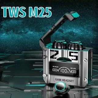 Original M25 TWS Fones De Ouvido Sem Fio Bluetooth Controle Toque Redução Ruído Estéreo Para Xiaomi Telefone