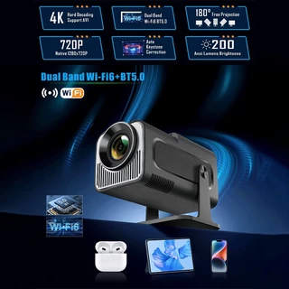 Hy320 Projetor Novo Dormitório HD 1080P Portátil Para Escritório Comercial Família