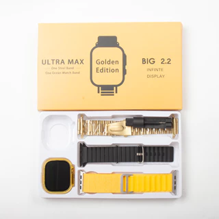 2024 G9 Ultra Pro Gold Smartwatch Relógio Inteligente NFC Sem Fio Bluetooth Chamada Homens Mulheres Série Esportiva PK HK9PRO/HK8PROMAX