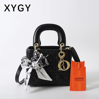 Lenço de seda grátis feminino cor sólida bolsa mensageiro de um ombro meninas bolsa de ombro com zíper novo estilo femin