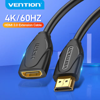 Vention Cabo De Extensão HDMI 4K 60HZ Macho Para Fêmea Extensor HD TV LCD Laptop Projetor 4K